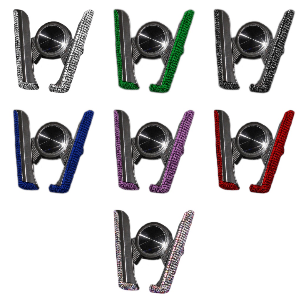 Giá Đỡ Điện Thoại Hình Hoa Hướng Dương Đính Đá Lấp Lánh Chống Trầy Xước Gắn Lỗ Thông Gió Xe Hơi