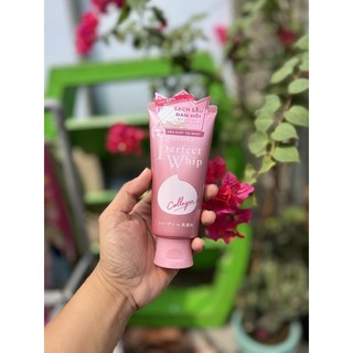Sửa rửa mặt perfect whip collagen0