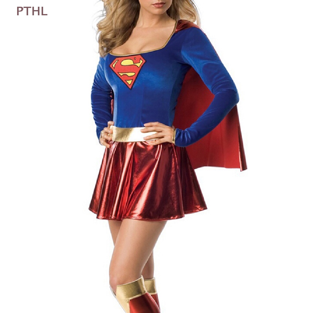 Đầm Hóa Trang Wonder Woman Quyến Rũ Cho Nữ