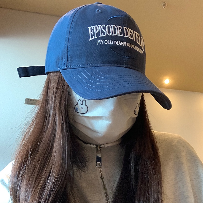 Mũ Lưỡi Trai Chống Nắng Vành Rộng Phong Cách Mỹ Hàng Mới Dành Cho Bạn Nữ