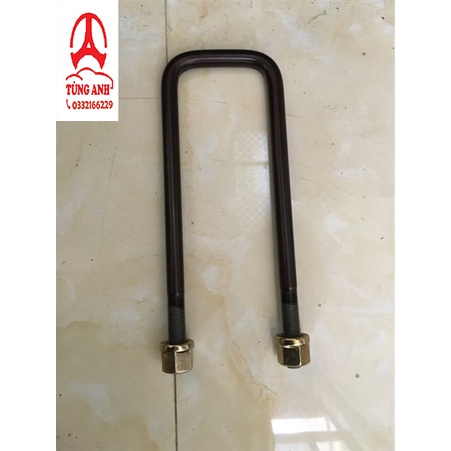 Quang nhíp M14*72*240, đầu vuông/tròn