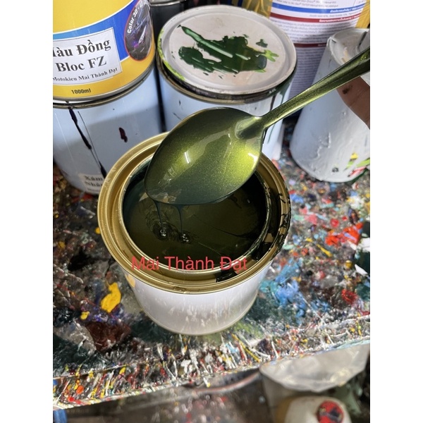 Màu Sơn Nhà Binh Hệ Sẵn Camay