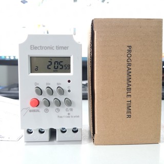 Công tắc hẹn giờ KG316 T-II timer hẹn giờ ổ cắm hẹn giờ bật tắt tự động 17 chương trình