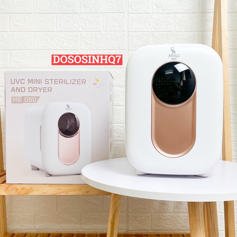 Máy tiệt trùng sấy khô tia UVC Mini Moaz BéBé MB-050