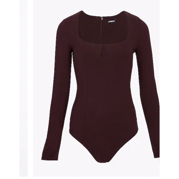 Bodysuit dài tay expr..press , bodysuit xuất dư