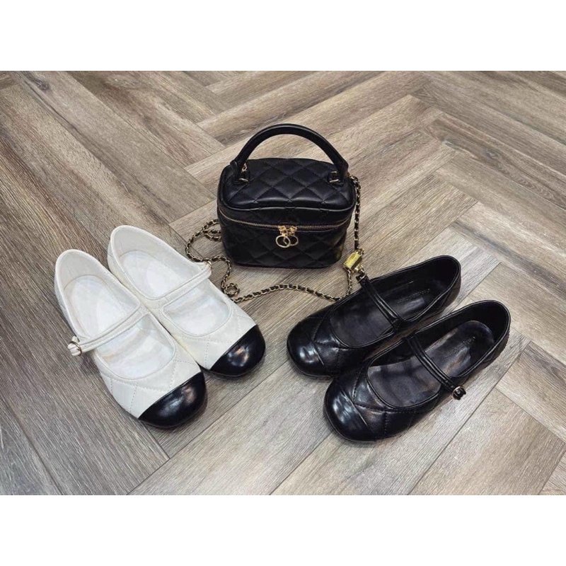 Giày búp bê bệt CNK Fullbox tag TQXK