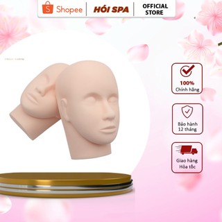 Đầu canh dành cho học viên nối mi, và massage mặt mặt canh chất liệu slicon.