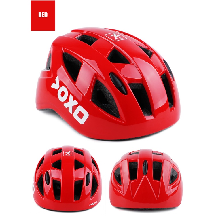 Mũ Bảo Hiểm Siêu Nhẹ 14 Lỗ Thông Hơi An Toàn Cho Bé