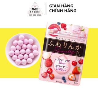 Kẹo hoa hồng Kracie Collagen thơm cơ thể, đẹp da 60g Nhật Bản (date mới)