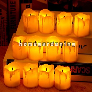 Đèn LED hình nến trang trí tiệc