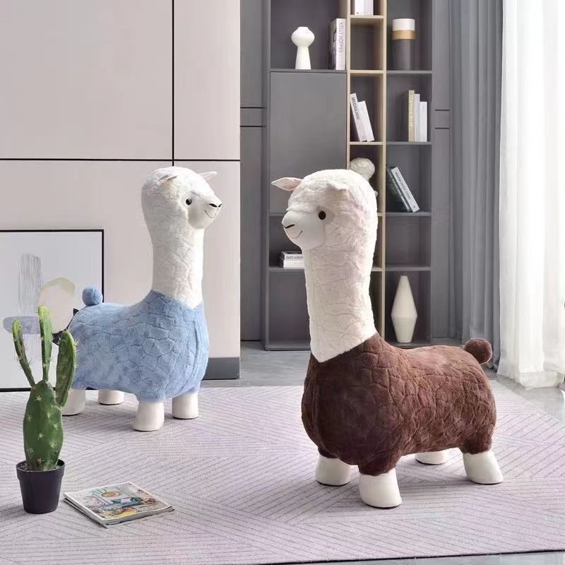 Ghế lạc đà Alpaca siêu cấp đáng yêu