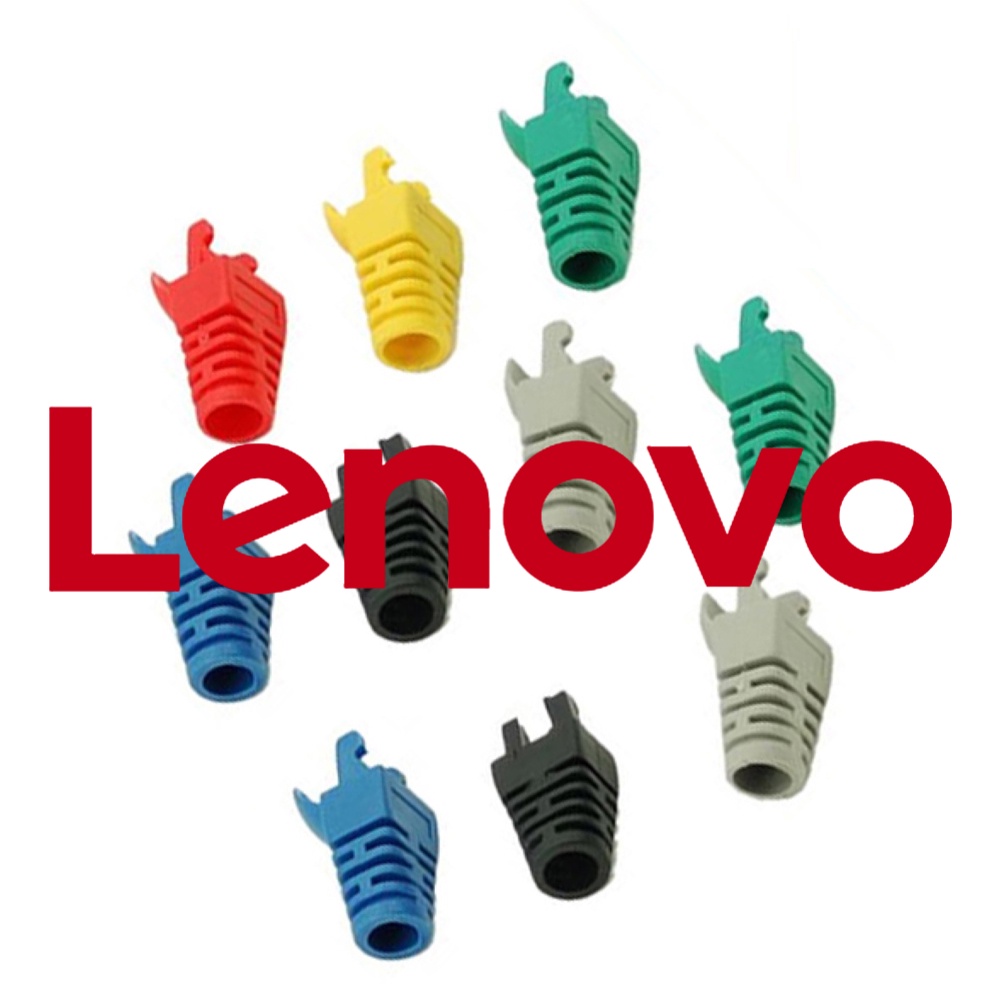 Set 10 Vỏ Bọc Bảo Vệ Đầu Nối Dây Cáp Mạng RJ45 Cat5 Hình Hoa Hướng Dương