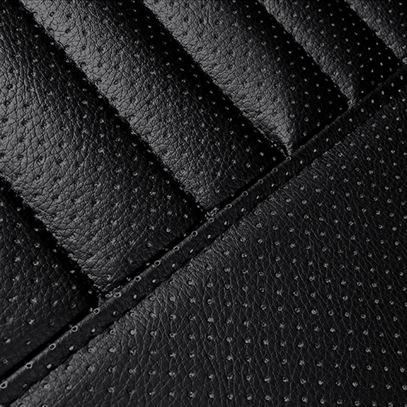 Đệm da lót ghế ngồi xe hơi SEAMETAL thoáng khí cao cấp