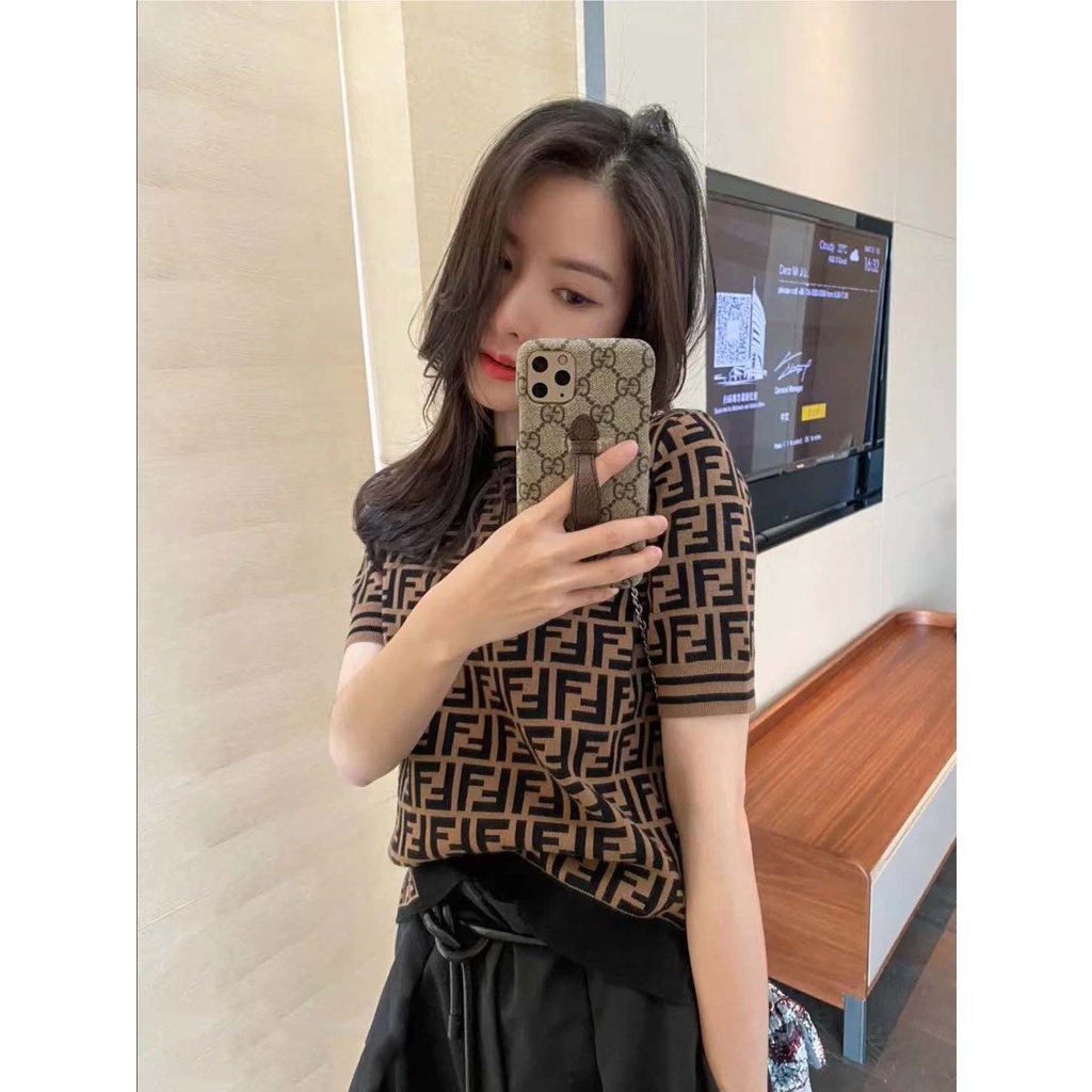 Áo Len Tay Lửng Phong Cách Thời Trang Mùa Xuân Cho Nữ