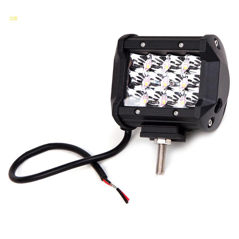 Set 2 Đèn Led Trợ Sáng 36W 4 '' Dành Cho Ô Tô / Tàu Thuyền