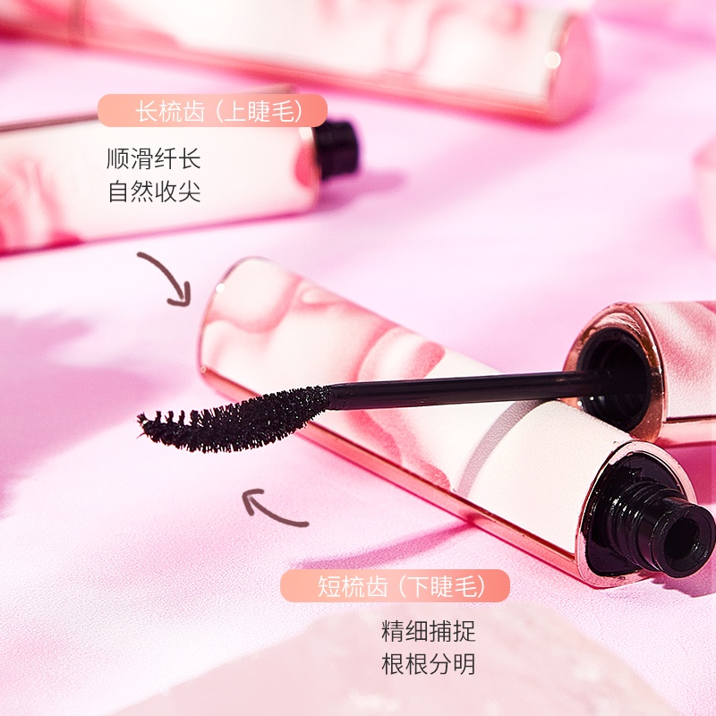 Mascara Dài Mi và Cong Mi Cao Cấp KDK Không Lem giúp chuốt lông mi dài cong và đều 84424