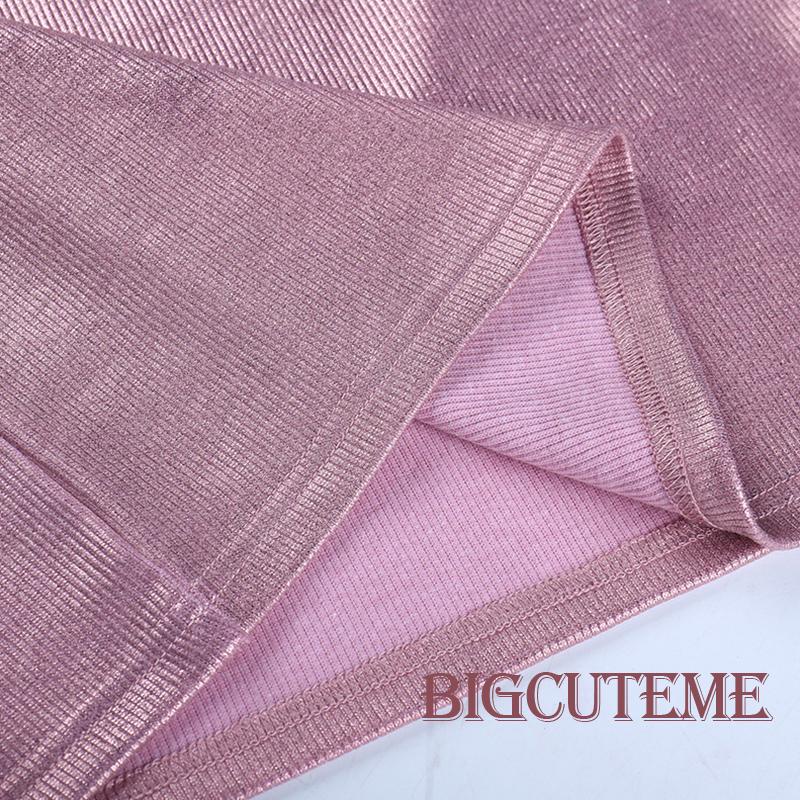 Đầm Ôm Không Tay Cổ Lọ Thêu Chữ Lấp Lánh Thời Trang Mùa Hè Dành Cho Nữ