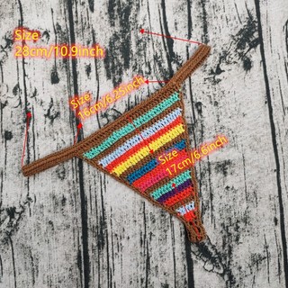 Whl2023 From the Beach Handmade Split Beach Bikini Suit Nữ
