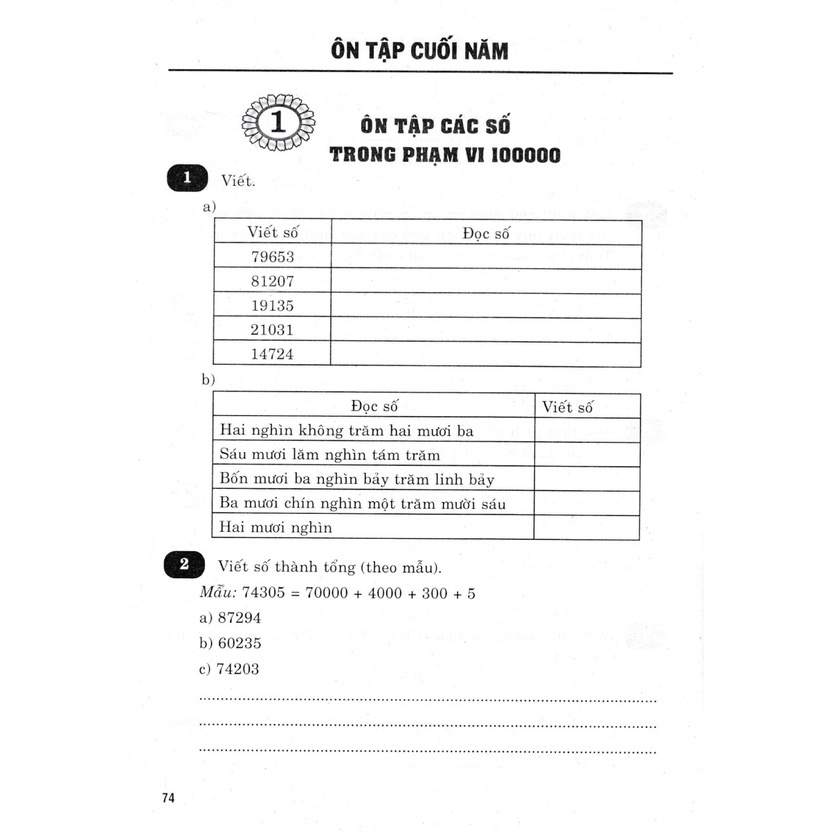 Sách - Vở Bài Tập Nâng Cao Toán Lớp 3 - Tập 2