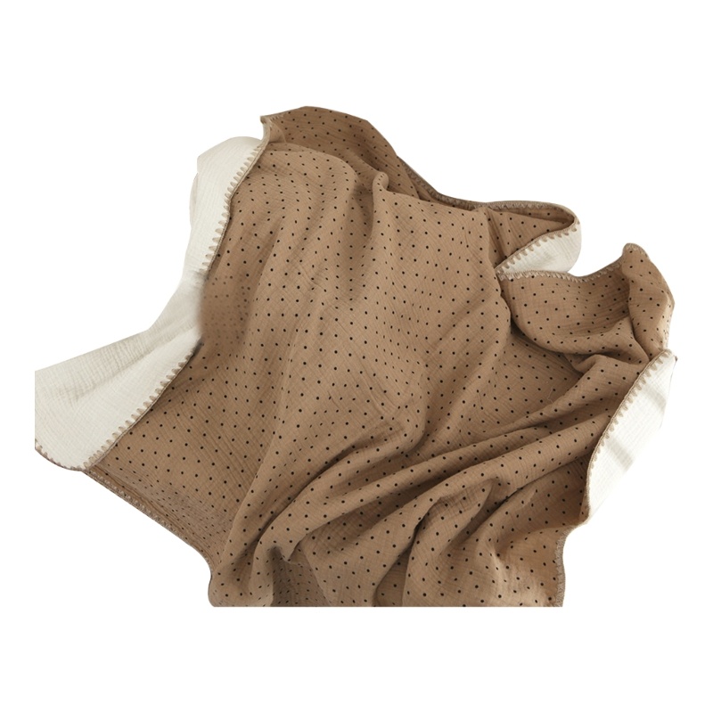 Chăn Quấn Em Bé 4 Lớp Phong Cách Muslin