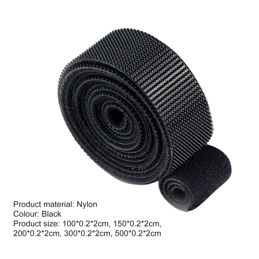 Cuộn Dây Nylon Tự Dính Hình Hoa Hướng Dương Gọn Gàng Tiện Dụng Cho Văn Phòng