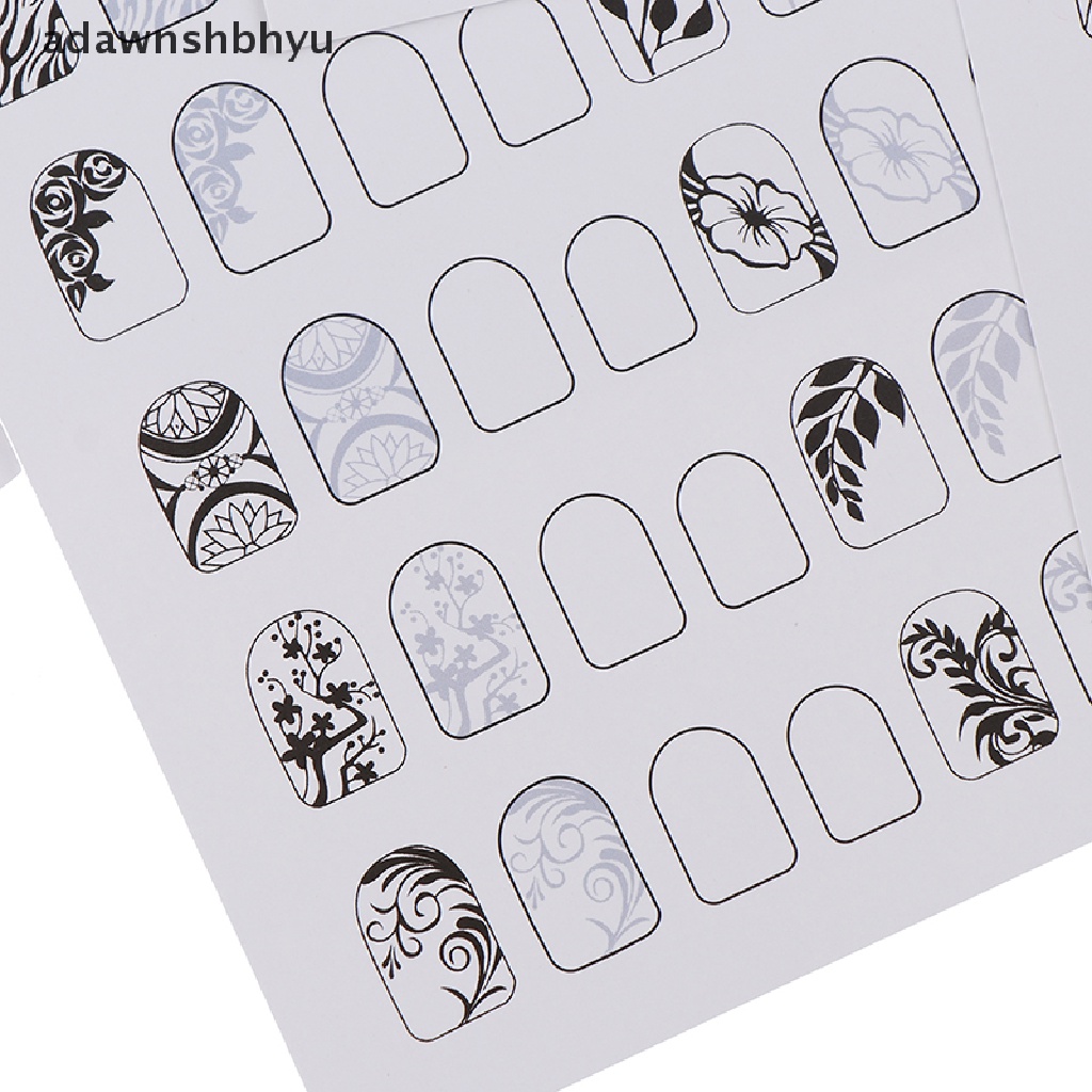 Sách Tập Vẽ Móng Tay 12 Ngăn Tiện Dụng