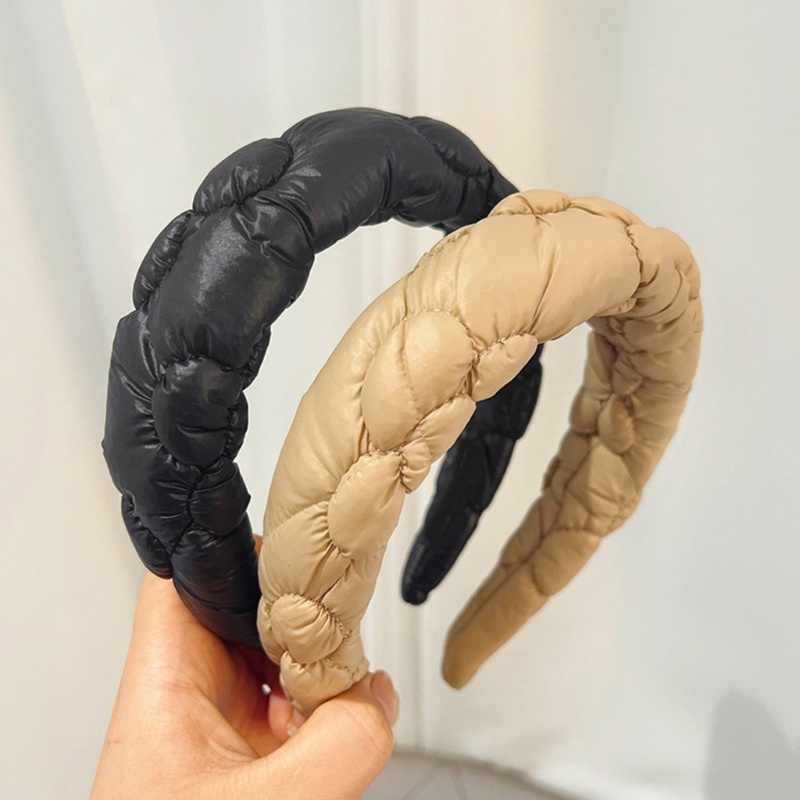 Băng Đô Cài Tóc Bằng Xốp Tiện Dụng Cho Spa