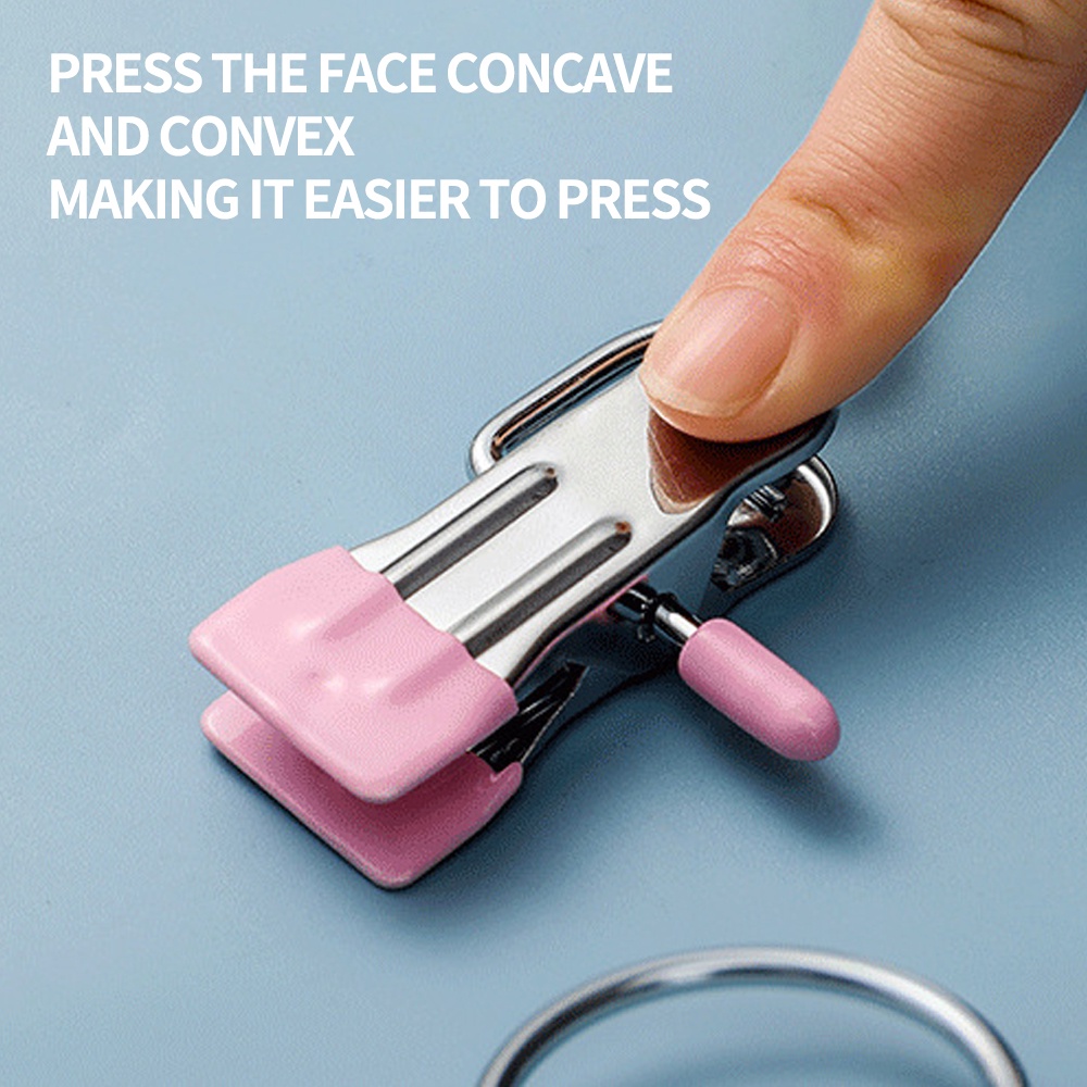 Giá Đỡ Kẹp Túi Snack / Mũ / Khăn Tắm Đa Năng Bằng Thép Không Gỉ