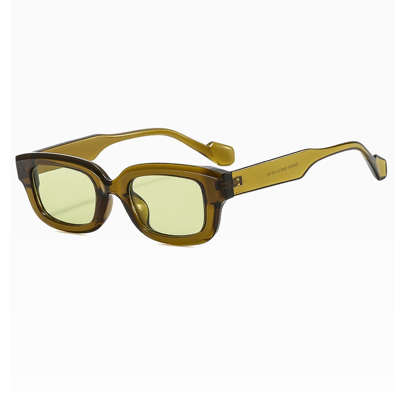 Kính Râm Nữ Chống Tia UV400 Kiểu Dáng Vintage