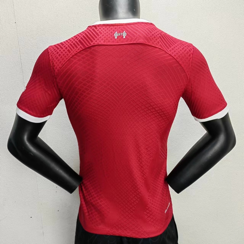 Áo Thun Bóng Đá Tay Ngắn 2324 Liverpool