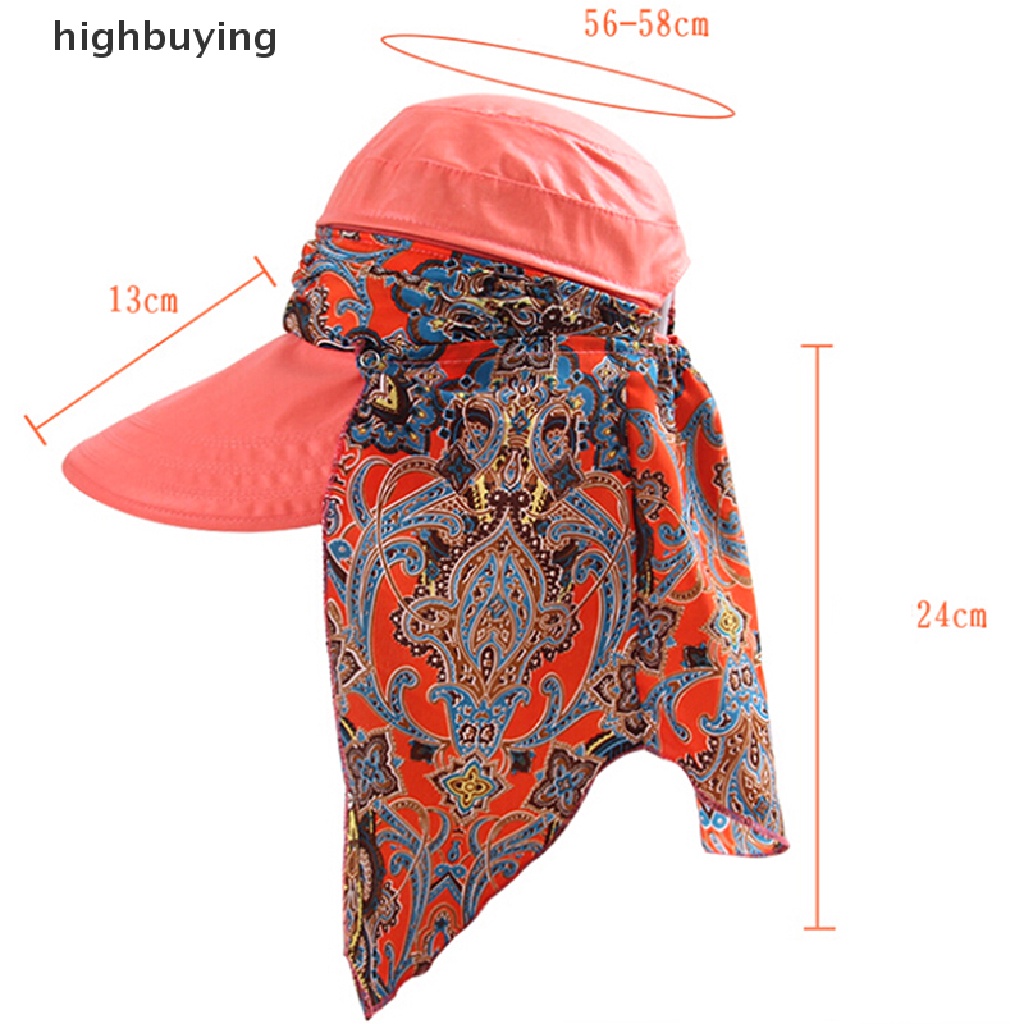 Mũ Rộng Vành Chống Tia UV Thời Trang Hè Cho Nữ