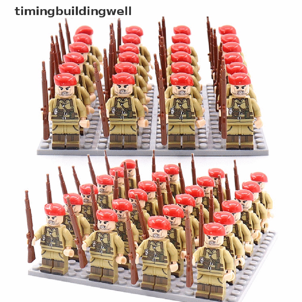 Twvn Đồ Chơi Mô Hình Lính Quân Đội Đức Liên Xô US UK Trung Quốc QDD