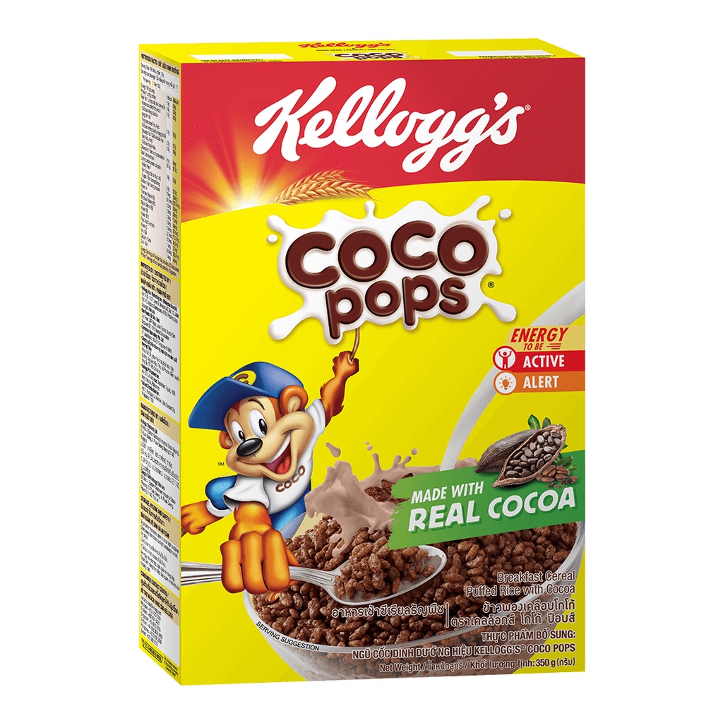 Ngũ Cốc Kellogg’s CoCo Pop 30g