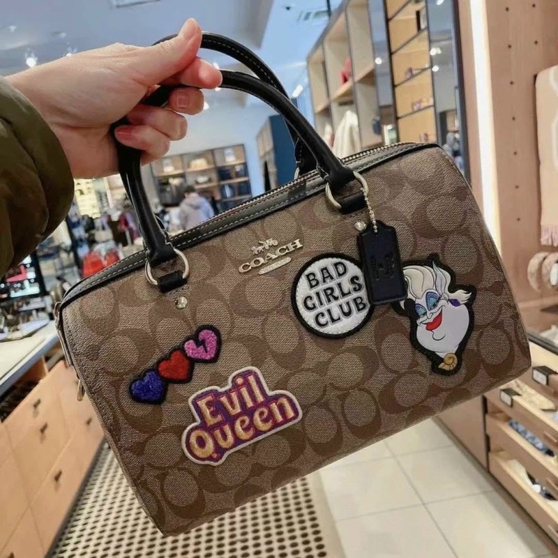 💥Túi Coa*ch Disney X Roman💥Rẻ vô địch
