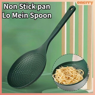 Rây lọc lớn lưới mịn cho nhà bếp gia dụng muỗng ráo nước lẩu cay cho bánh bao cá dụng cụ lọc lớn chịu nhiệt độ cao onerryvn