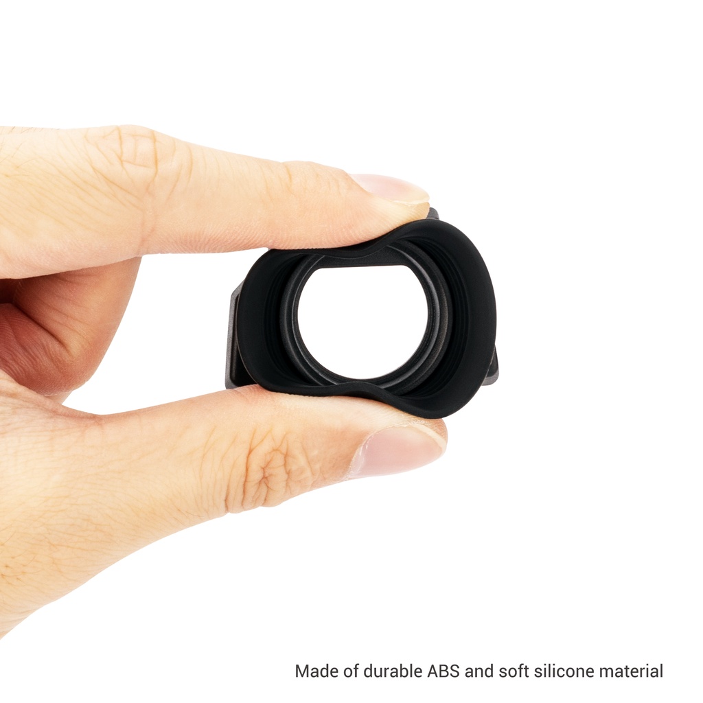 KIWI Kính Ngắm DK-32 Bằng Silicon Mềm Mở Rộng Cho Máy Ảnh Nikon Z fc ZFC, Kính Ngắm Máy Ảnh Có Chiều Dài Mở Rộng Thay Thế Kính Ngắm Nikon DK-32