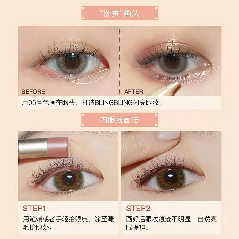 Bút Kẻ Mắt Judydoll Dạng gel Mượt Mà Chống Nước Chống Mồ Hôi Bền Màu Dài Lâu