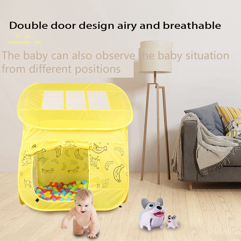 1 Bộ Lều Vui Chơi Gấp Gọn Dành Cho Trẻ Em