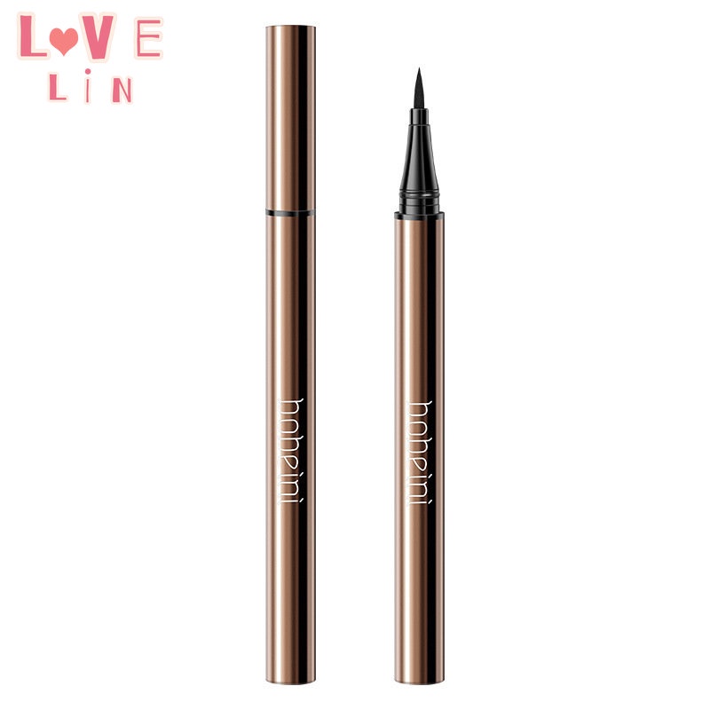 [lovelin] Bút Kẻ Mắt Dạng Lỏng Berbeni Trang Điểm Chống Nước Không Lem Nhuộm Màu Siêu Mảnh Cho Người Mới Bắt Đầu