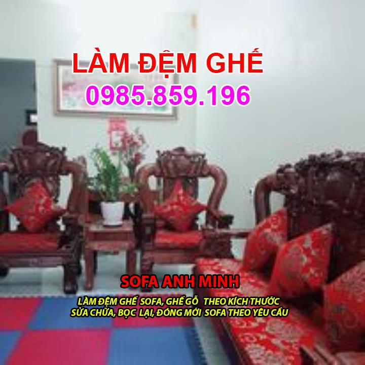 ĐỆM GHẾ Nguyễn Công Trứ Hai Bà Trưng, LÀM NỆM GHẾ GỖ Ở Nguyễn Công Trứ Hai Bà Trưng Hà Nội