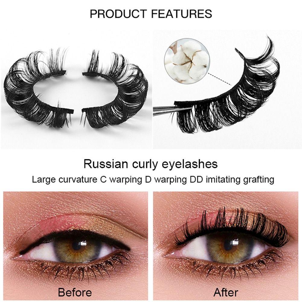 10 Cặp Mi Giả Bồng Bềnh Có Thể Tái Sử Dụng