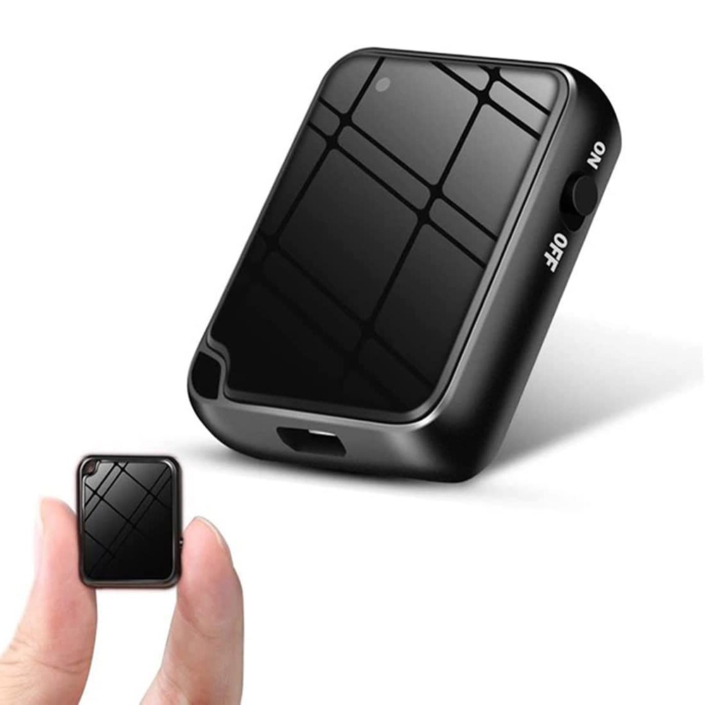 Máy Ghi Âm Mini MP3 Kèm Dây Đeo Lưng Tiện Dụng Cho Họp Giảng Dạy