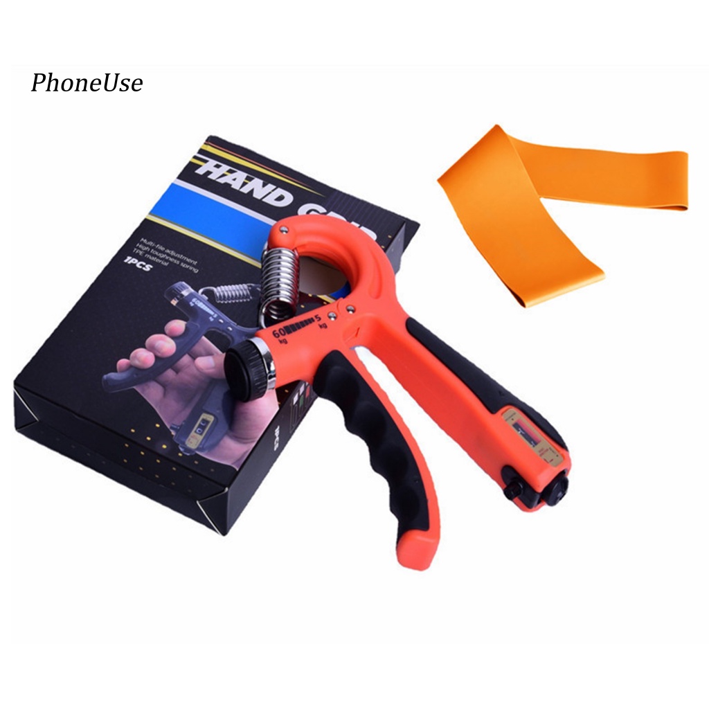 Pu Bộ Dụng Cụ Tập Cơ Tay Bằng Thép Không Gỉ