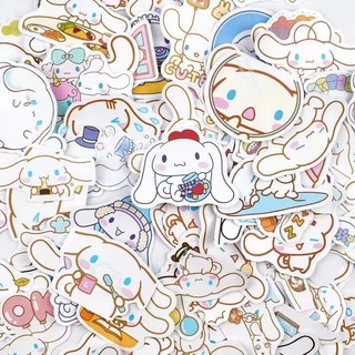 Cinnamoroll Stickers Sanrio Miếng Dễ thương Dán Nhãn dán không thấm nước