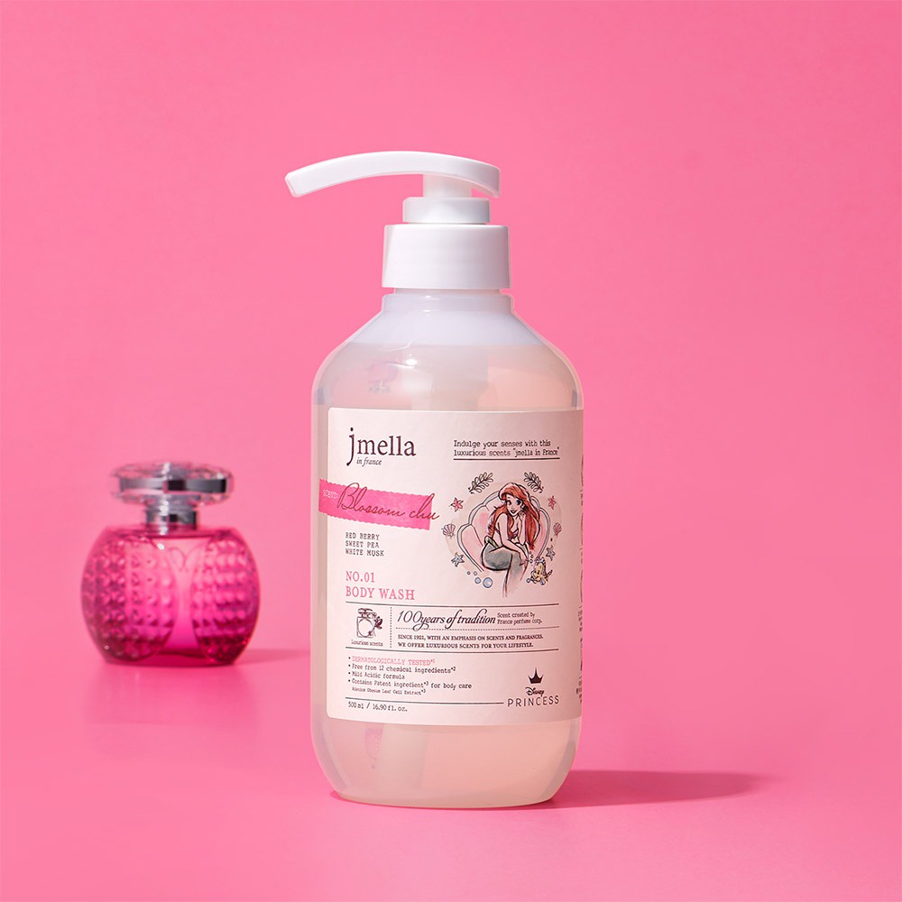 Sữa Tắm Toàn Thân jmella Hương Thơm Sang Trọng 500ML