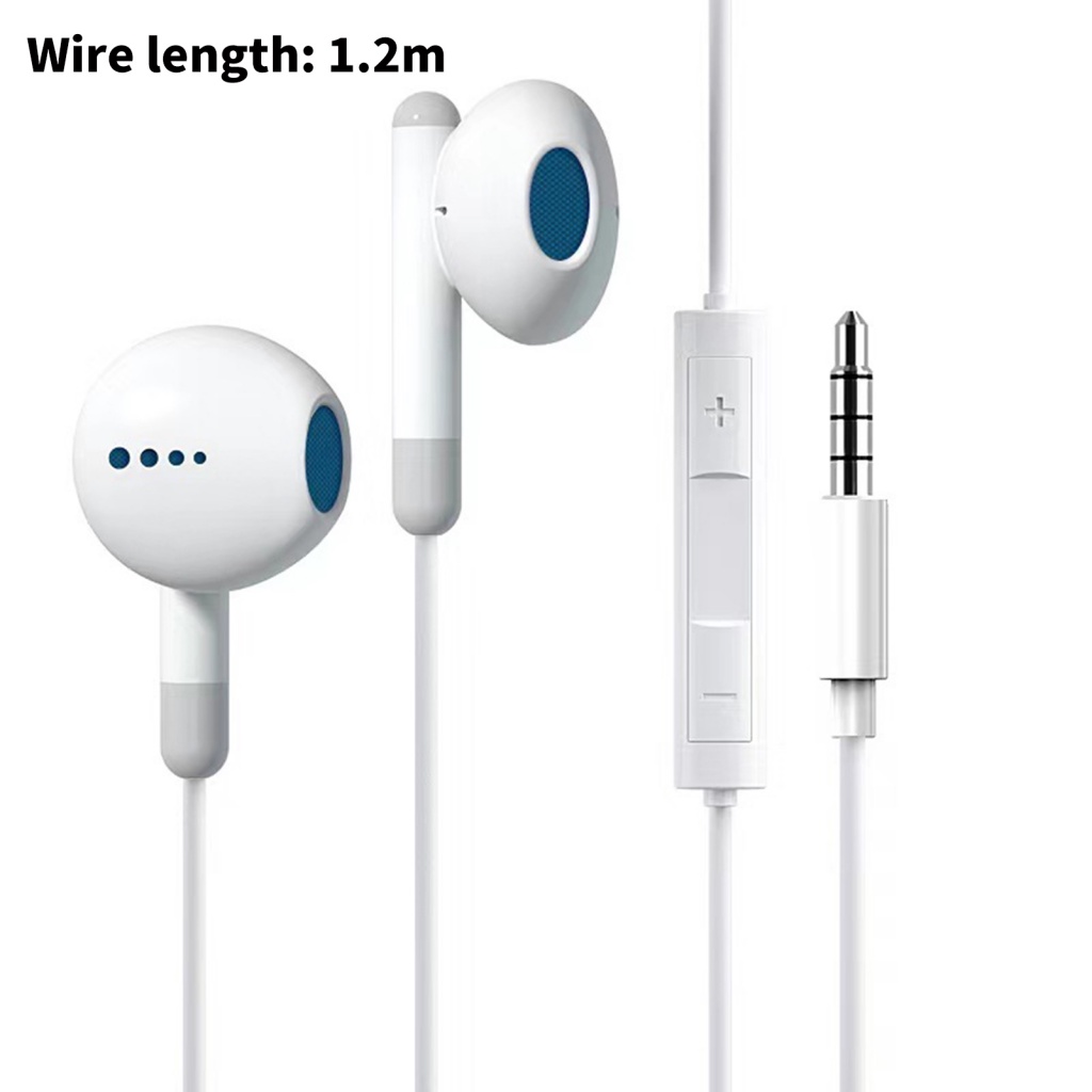Tai Nghe Nhét Tai Có Dây Đầu Cắm Type-C 3.5mm In Hoa Hướng Dương
