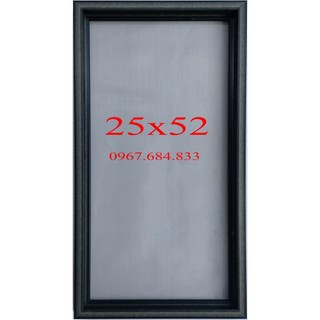 Khay tách phân bể cá. lưới inox 304. khay đơn 25x52