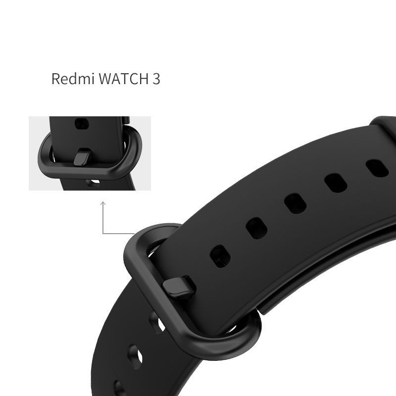 Dây Đeo Thay Thế Chất Liệu TPU Silicone Cho Redmi Watch 3 2 Lite Xiami Mi Watch Lite / Poco Iwatch