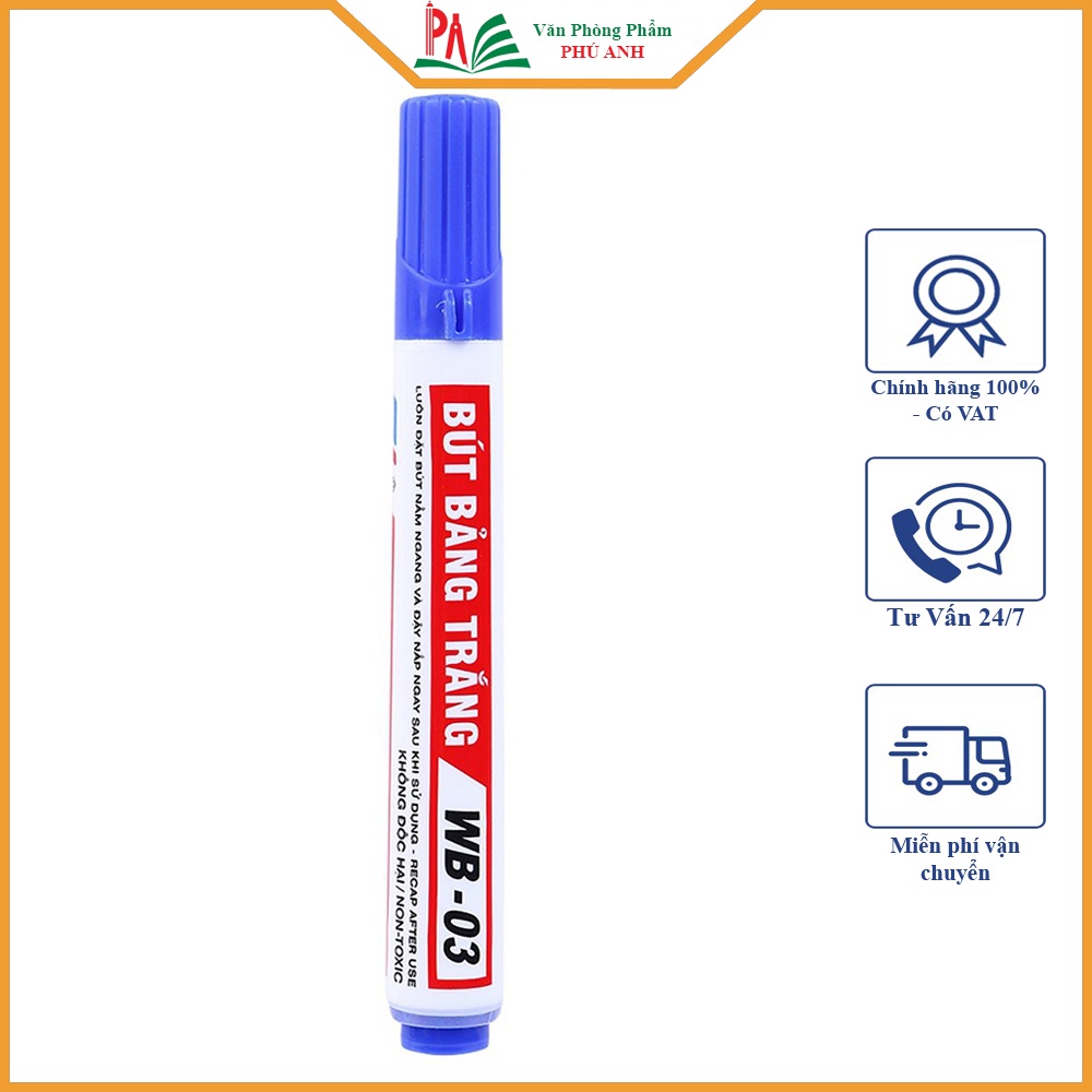 Bút Lông Bảng Thiên Long WB03 / Bút viết bảng Thiên Long WB03