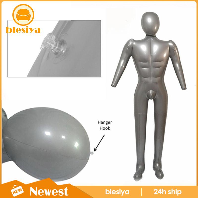 Mô Hình Ma Nơ Canh Bơm Hơi Trưng Bày Quần Áo Cho Nữ